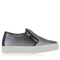 GIUSEPPE ZANOTTI May Snake Slip On Trainers