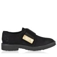 GIUSEPPE ZANOTTI Satin Band Derby Shoes