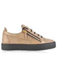 GIUSEPPE ZANOTTI Crocodile Leather Trainers