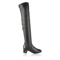 GIUSEPPE ZANOTTI Quad Knee High Boots