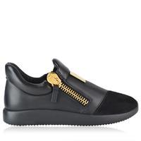 GIUSEPPE ZANOTTI Double Zip Runner Trainers