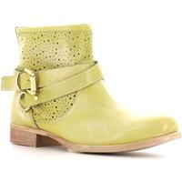 Gianluca Giordano E15H704 Ankle boots Women Apple green women\'s Mid Boots in green