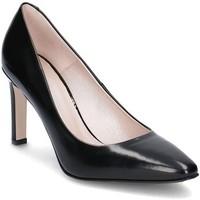 gino rossi fiorita womens court shoes in black