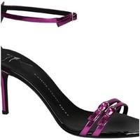 giuseppe zanotti e50044coline80 womens sandals in purple