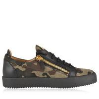 GIUSEPPE ZANOTTI May Camouflage Trainers