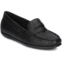 gino rossi gala womens loafers casual shoes in black