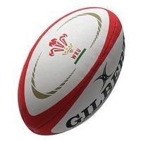 Gilbert Wales International Replica Rugby Ball - Size 5
