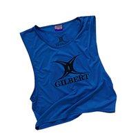 Gilbert Polyester Bib - Blue