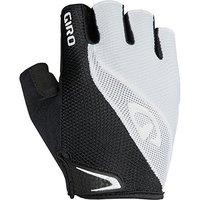 Giro Bravo Gel Bike Glove White/black Size S 2017 Full Finger Bike Gloves