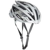 giro aeon cycling helmet matte whitesilver small