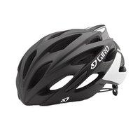 giro savant cycling helmet matte blackwhite x large