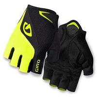 Giro Bravo Gel Bike Glove Yellow/black Size S 2017 Full Finger Bike Gloves