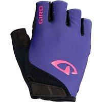 Giro Jag\'ette Women\'s Road Cycling Mitt 2017: Ultraviolet/bright Pink S