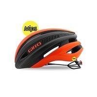 Giro Synthe Mips Helmet In Vermillion/charcoal S 51-55cm, Matt Vermillion/char