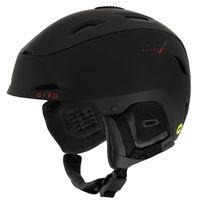 Giro Range Mips Snow Helmet 2017: Matt Black/bright Red M 55.5-59cm