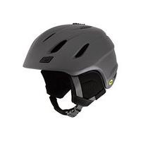 giro nine mips helmet matte titanium large