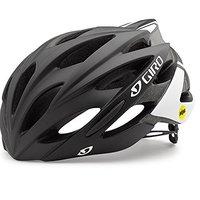 Giro Savant Mips Cycling Helmet - Matte Black/white, Large