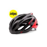 Giro Savant Mips Cycling Helmet - Matte White/black, Small