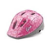 Giro Girl\'s Rodeo Bike Helmet - Pink Leopard, One Size