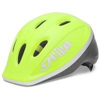 Giro Kid\'s Rodeo Bike Helmet - Highlight Yellow, One Size