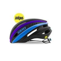 Giro Synthe Mips Helmet In Black/blue/purple M 55-59cm, Matt Black/blue/purp
