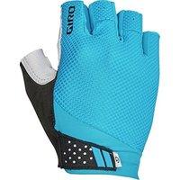 giro monaco 2 gel road cycling mitt 2017 blue jewel m