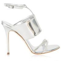 giuseppe zanotti strappy crystal heeled sandals