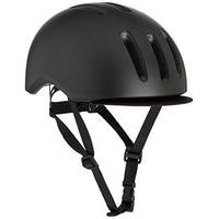 giro reverb urban bike helmet mat black medium