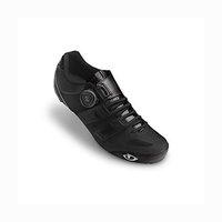 Giro Raes Techlace Womens Road Cycling Shoes - Black 40, Black
