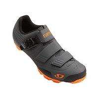 giro privateer r shoe orangeblack size 42 2017 bike shoes