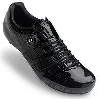 Giro Factor Techlace Shoe Black Size 45 2017 Bike Shoes