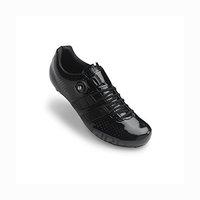 giro factor techlace road cycling shoes black 415 black