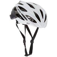 Giro Savant Road Bike Helmet - Matt White/black, Medium