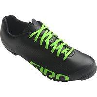 Giro Empire Vr90 Mountain Cycling Shoes 2017: Black/lime 43