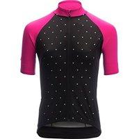 Giro Black Sharktooth 2017 Chrono Sport Sublimated Womens Short Sleeved Mtb Jers