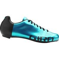 giro empire road shoes blue steelmatt black 43 blue steelmatt blac