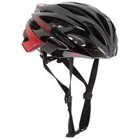 Giro Savant Cycling Helmet - Bright Red/black, Large