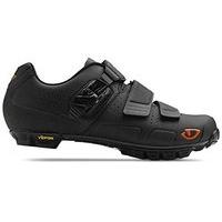 giro code vr70 shoe men black size 44 2016 mountain bike cycle shoes