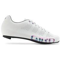 Giro - Empire Womens Road Shoe , Reflective White, 38 Eu