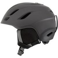 giro nine unisex ski helmet unisex nine gris matte titanium xl