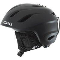 Giro Nine Jr Youth Snow Helmet 2017: Matt Black S 52-55.5cm