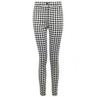 GINGHAM BENGALINE TROUSER