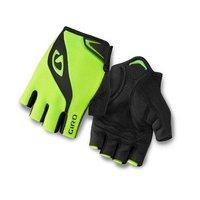 Giro Bravo Gel Gloves, Black/yellow, S