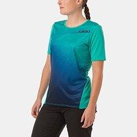 Giro Turquoise Fade 2017 Roust Womens Short Sleeved Mtb Jersey