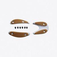 Giro Urban/touring Walking Pad Set: White/gum 48