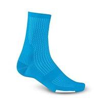 Giro - Hrc Team Cycling Socks Anti-bacterial , Blue Jewel/white