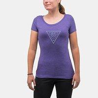 Giro Women\'s Tech Tee 2017: Purple Mtn Division XL