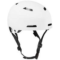 giro quarter helmet unisex helm quarter matt whitelime