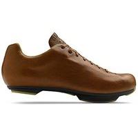 giro republic lx shoe brown size 42 2017 bike shoes