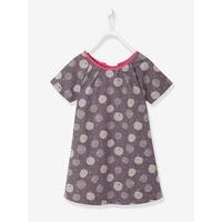 Girls Reversible Dress greyish light violet